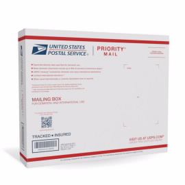 Priority Mail 包装盒 - 1095