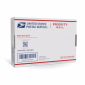 Priority Mail® 包装盒 - 1096L 图像