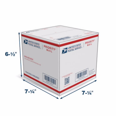 Priority Mail® 包装盒 - 4