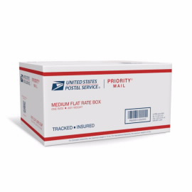 Priority Mail Flat Rate® Medium Box - 1