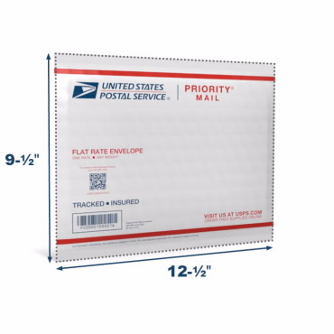 Priority Mail® Forever 预付统一邮资衬垫信封