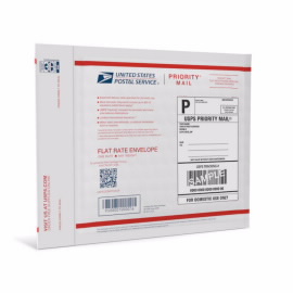 Priority Mail® Forever 预付统一邮资衬垫信封 - PPEP14PE