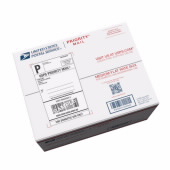 Priority Mail® Forever 预付统一邮资中型包装盒 - 1 – PPFRB1 图像