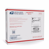 Priority Mail® Forever 预付统一邮资中型包装盒 – 2 – PPFRB2 图像