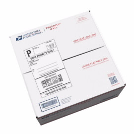 Priority Mail® Forever 预付统一邮资大型包装盒 - PPLFRB