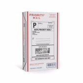 Priority Mail® Forever 预付统一邮资小型包装盒 - PPSFRB 图片