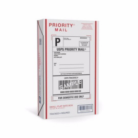 Priority Mail® Forever 预付统一邮资小型包装盒 - PPSFRB
