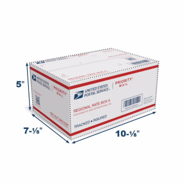Priority Mail 地区性费率包装盒® - A1
