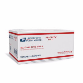Priority Mail 地区性费率包装盒 - A1