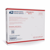 Priority Mail 地区性费率包装盒® - A2 图像