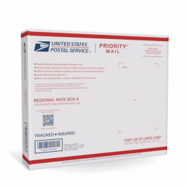 Priority Mail 地区性费率包装盒® - A2