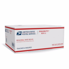 Priority Mail 地区性费率包装盒 - B1