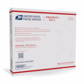 Priority Mail 地区性费率包装盒 - B2