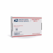 Priority Mail 统一邮资小型包装盒图像