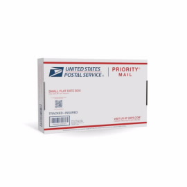 Priority Mail 统一邮资小型包装盒
